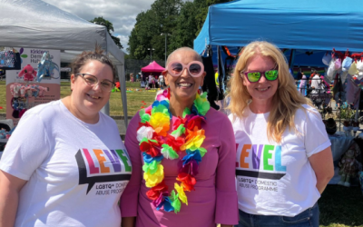 The LEVEL Team Celebrates Pride Season Across Calderdale and Kirklees