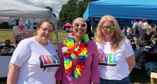 The LEVEL Team Celebrates Pride Season Across Calderdale and Kirklees